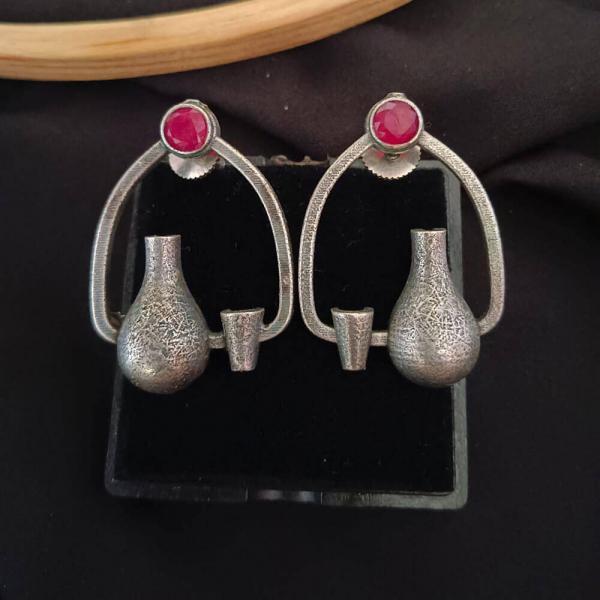 Antique Silver Stud
