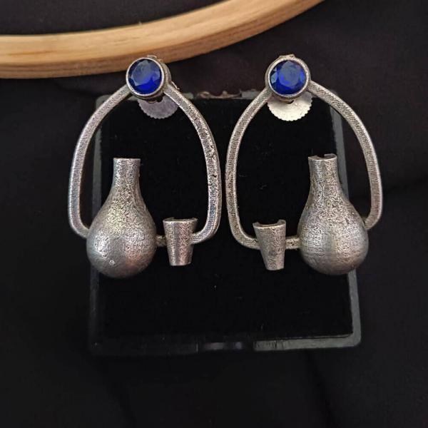 Antique Silver Stud
