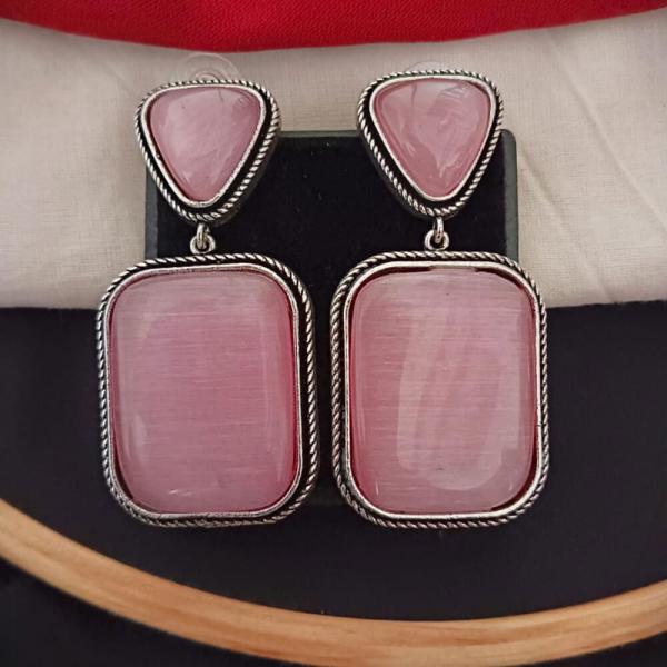 Avika Silver Stone Stud