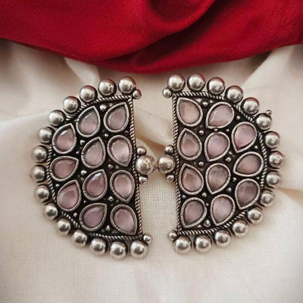 Fancyhalf Silver Stud