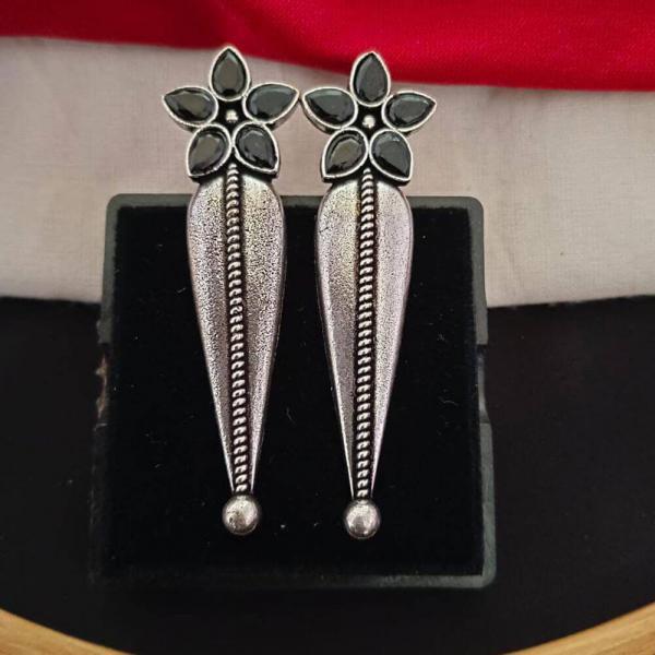 Floral Clip Stud