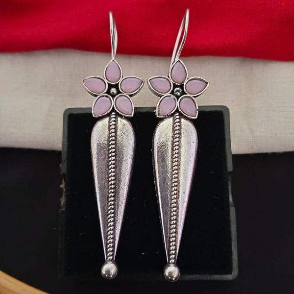 Floral Clip Stud