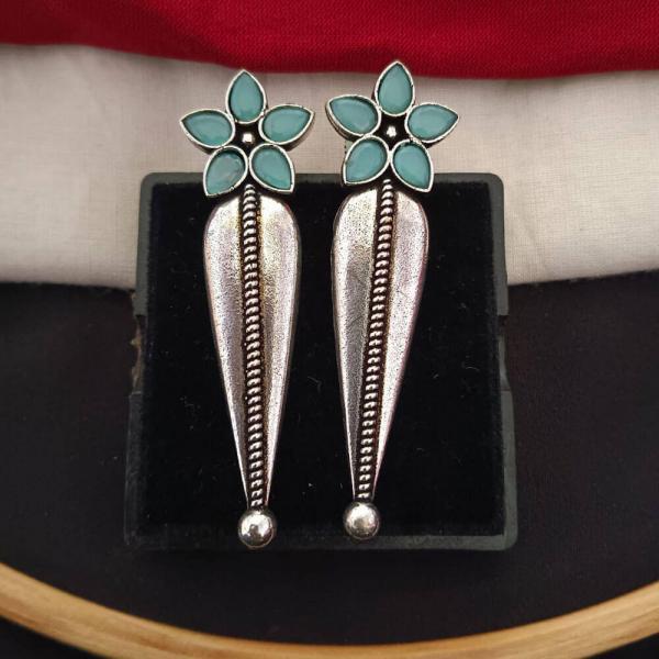 Floral Clip Stud