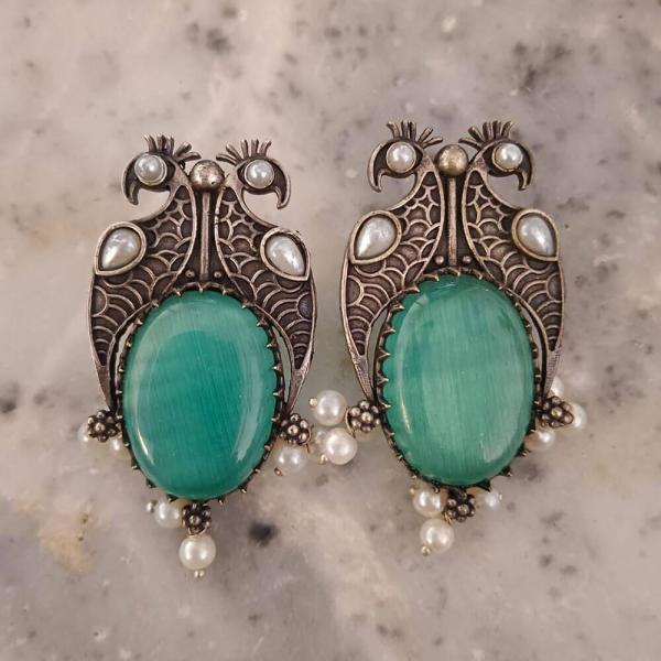 Ladybud Stone Stud