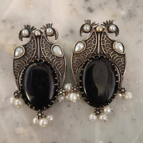 Ladybud Stone Stud