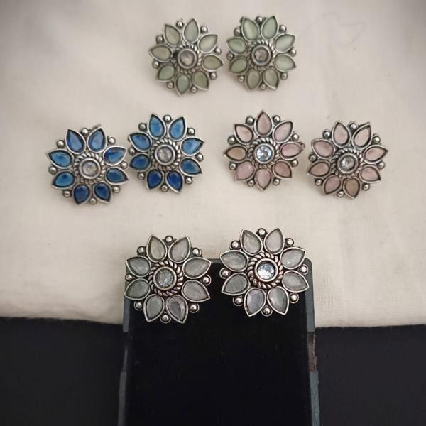 Silly Floral Stud