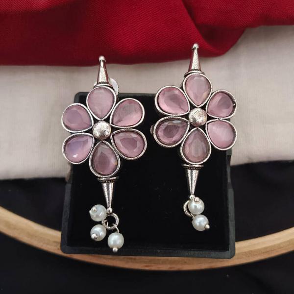 Tiny Floral Stud