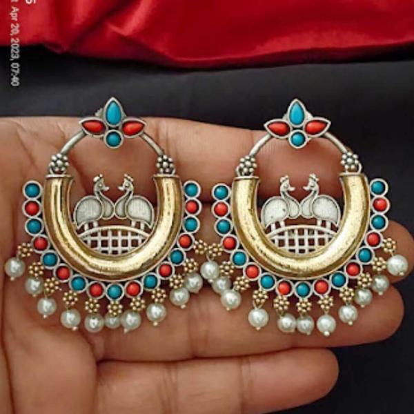Gold Bird Chandbali