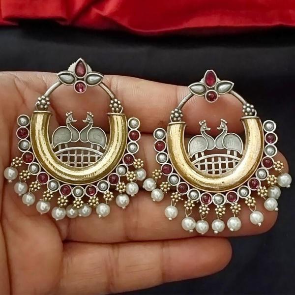 Gold Bird Chandbali