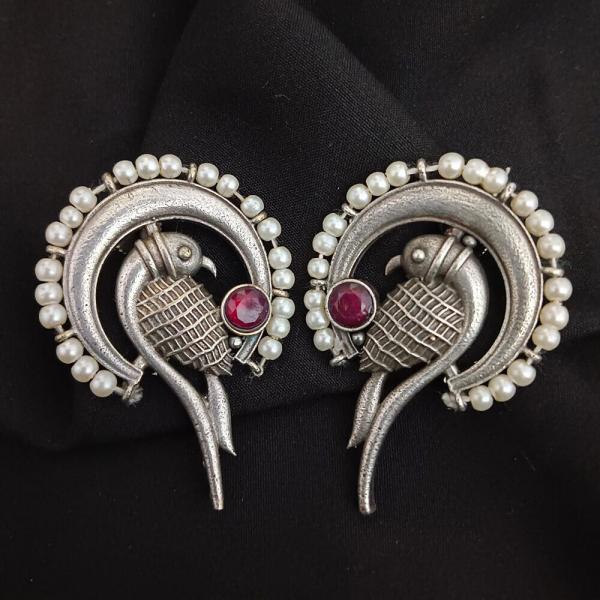 Lovebirds Cloral Danglers