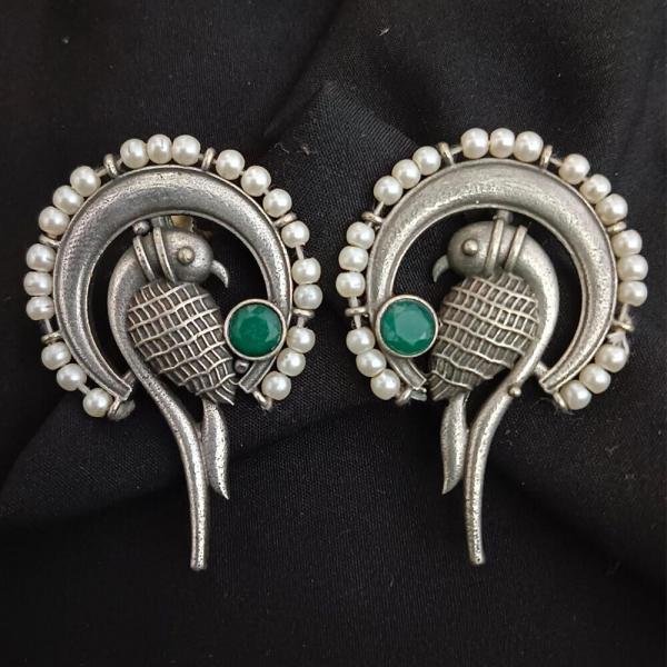 Lovebirds Cloral Danglers