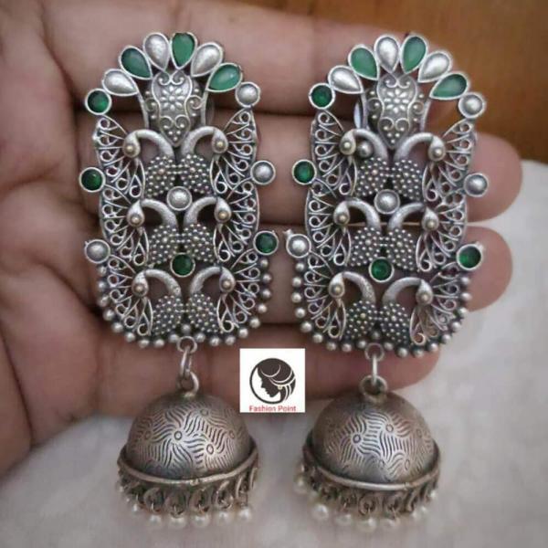 Peacockdrop Jhumki