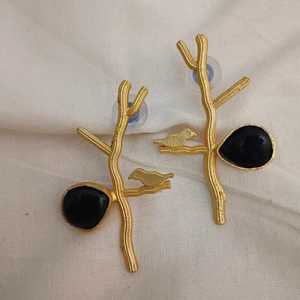Tree Bark Danglers